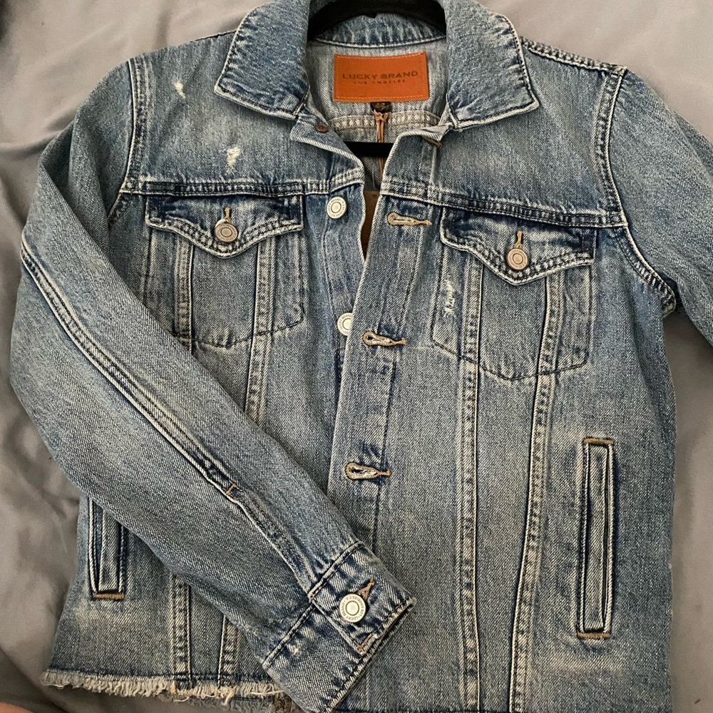 Lucky Brand Jean Jacket NWT
